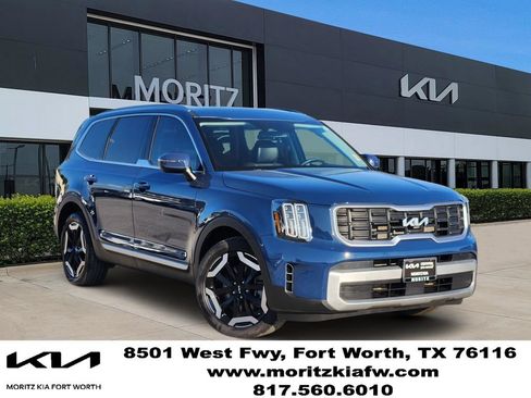 Certified 2024 Kia Telluride S w/ S Sunroof Package AWD/4WD image 1