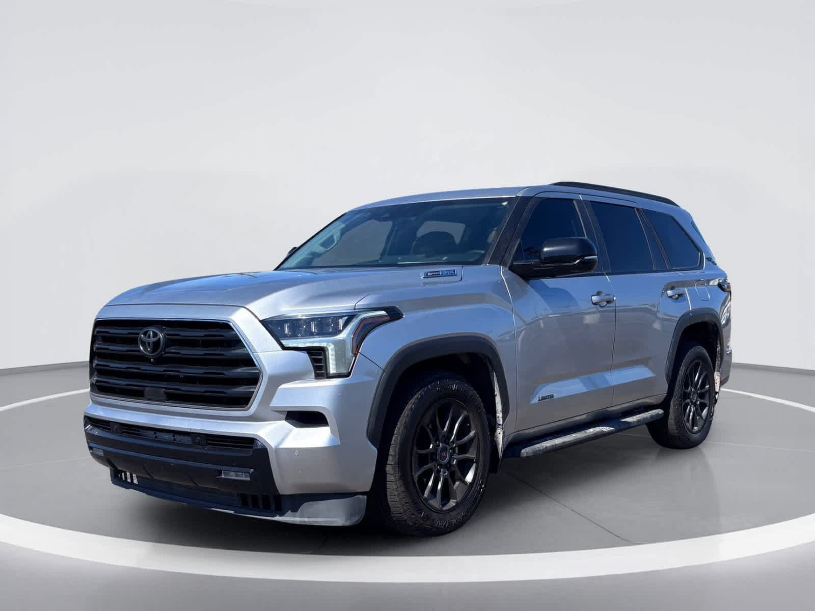 Used 2024 Toyota Sequoia Limited w/ TRD Off-Road Package AWD/4WD image 2