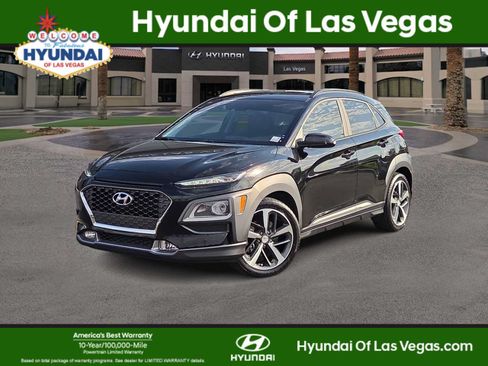 Used 2020 Hyundai Kona Limited FWD image 1