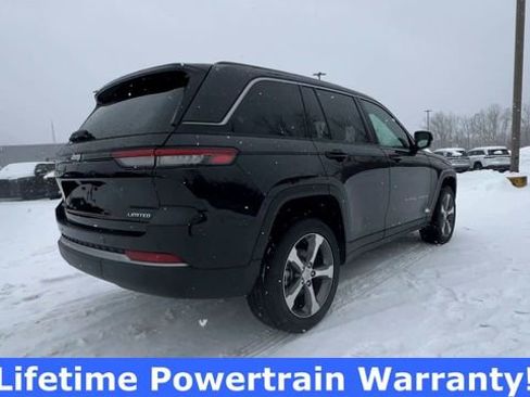 New 2026 Jeep Grand Cherokee Limited image 8