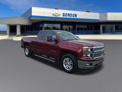 Used 2015 Chevrolet Silverado 1500 LT w/ Max Trailering Package AWD/4WD image 7
