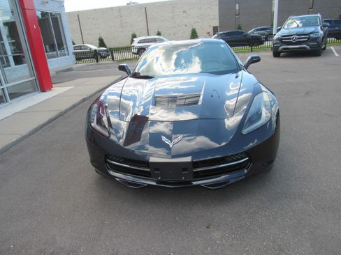 Used 2014 Chevrolet Corvette Stingray Coupe w/ 2LT Preferred Equipment Group RWD image 3