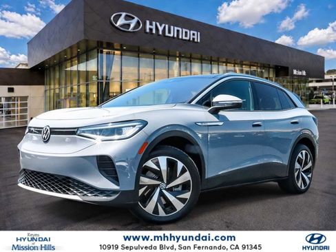 Used 2022 Volkswagen ID.4 Pro S AWD/4WD image 1