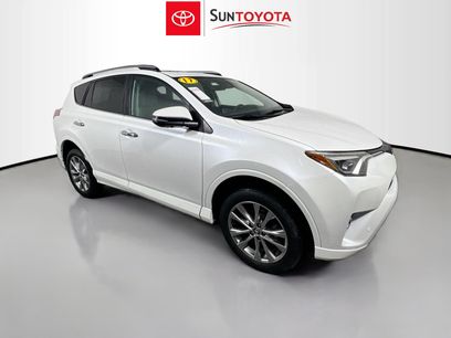 Used 2017 Toyota RAV4 Platinum