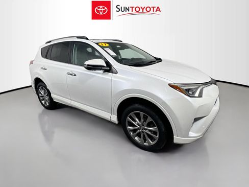 Used 2017 Toyota RAV4 Platinum image 1