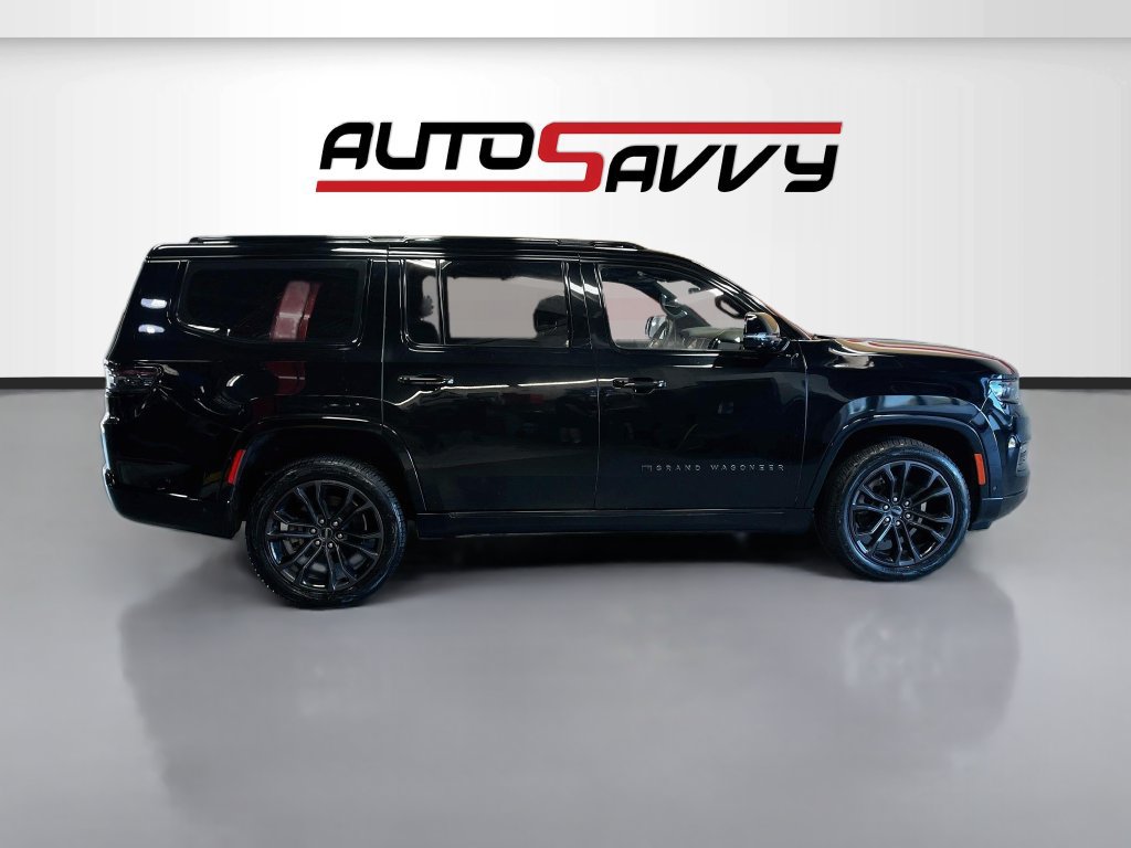 Used 2023 Jeep Grand Wagoneer Series II w/ Quick Order Packagew 28T AWD/4WD image 8