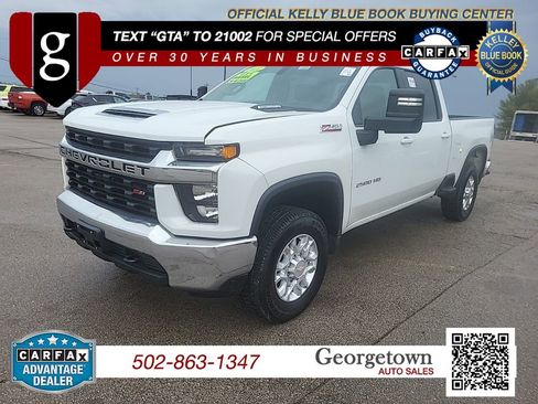 Used 2021 Chevrolet Silverado 2500 LT w/ Z71 Off-Road Package image 1