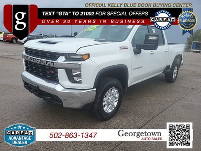 Used 2021 Chevrolet Silverado 2500 LT w/ Z71 Off-Road Package