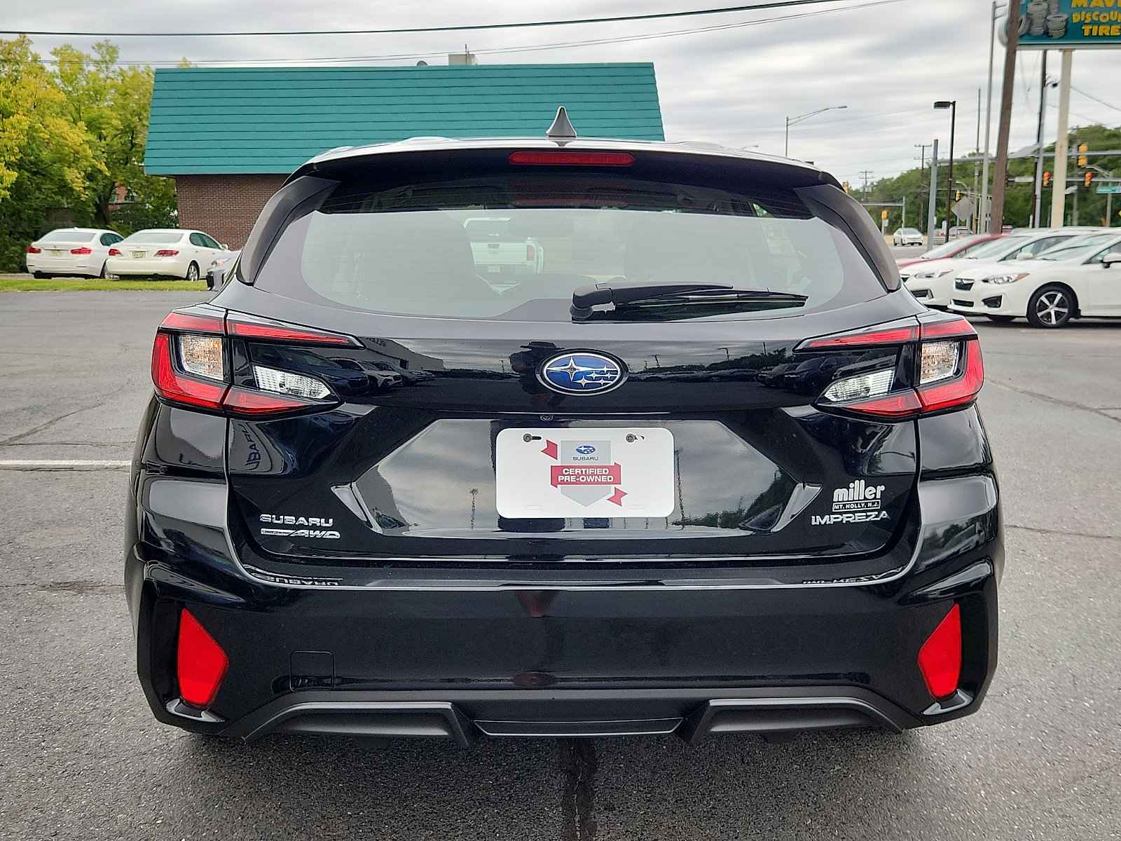 Certified 2024 Subaru Impreza 2.0i w/ Popular Package #2 AWD/4WD image 6