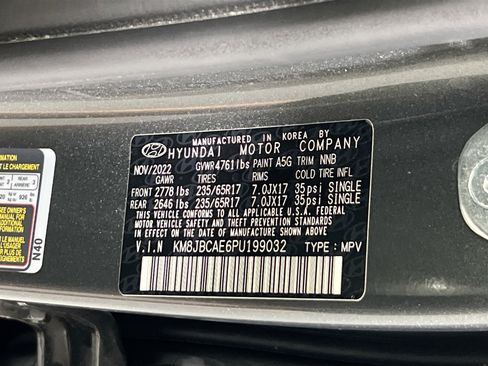 Used 2023 Hyundai Tucson SEL w/ Winter Package AWD/4WD image 30