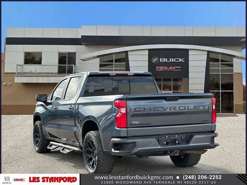Used 2021 Chevrolet Silverado 1500 RST w/ Convenience Package II image 4