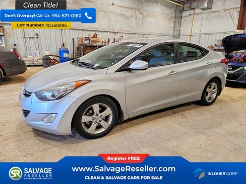 Used 2013 Hyundai Elantra GLS w/ Preferred Pkg image 1