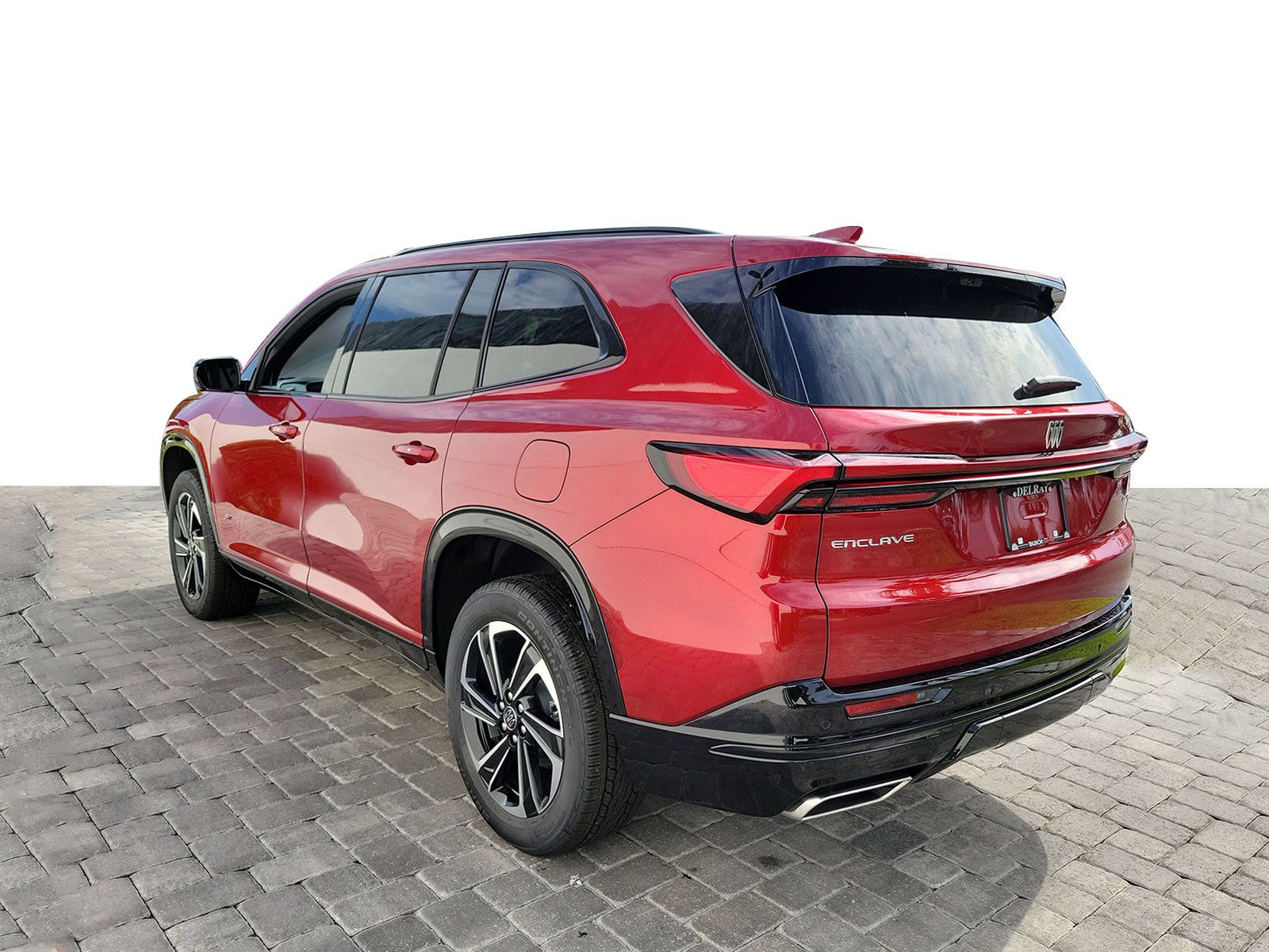 New 2026 Buick Enclave Sport Touring w/ Power Package FWD image 4