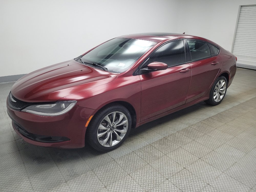 Used 2015 Chrysler 200 S w/ Navigation & Sound Group I AWD/4WD image 2