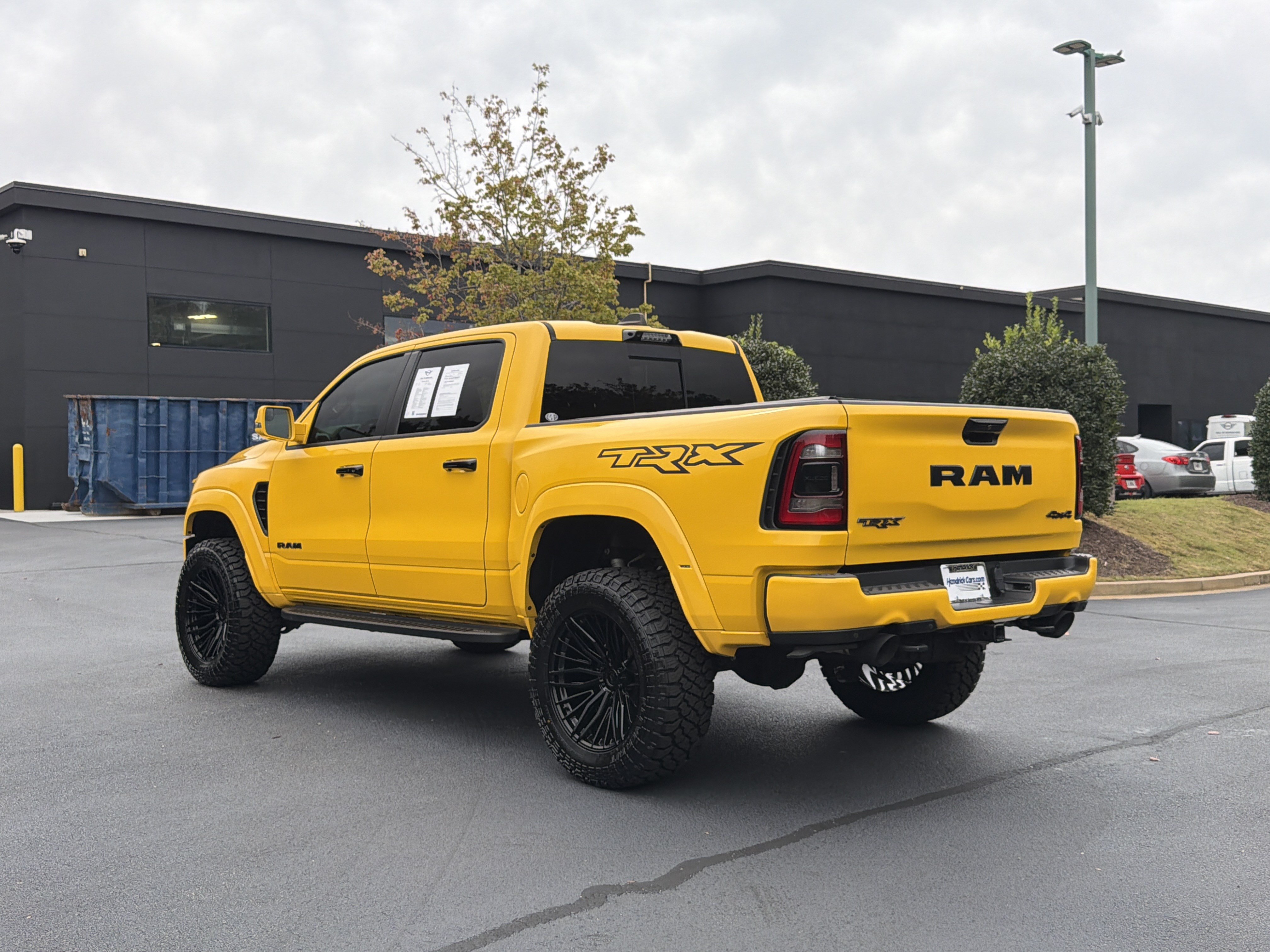 Used 2023 RAM 1500 TRX w/ TRX Level 2 Equipment Group AWD/4WD image 17