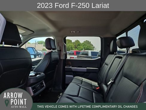 Used 2023 Ford F250 Lariat w/ Sport Appearance Package AWD/4WD image 18
