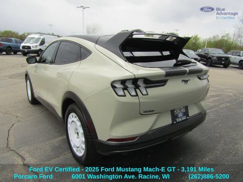 Certified 2025 Ford Mustang Mach-E GT AWD/4WD image 3
