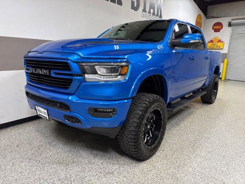 Used 2020 RAM 1500 Laramie w/ Sport Appearance Package image 3