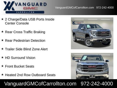 New 2026 GMC Sierra 1500 SLT AWD/4WD image 40