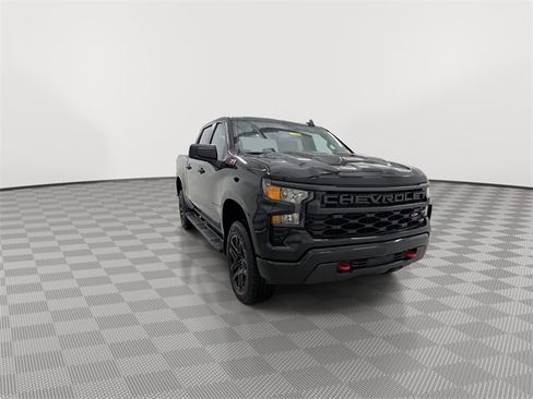Certified 2022 Chevrolet Silverado 1500 Custom Trail Boss image 2
