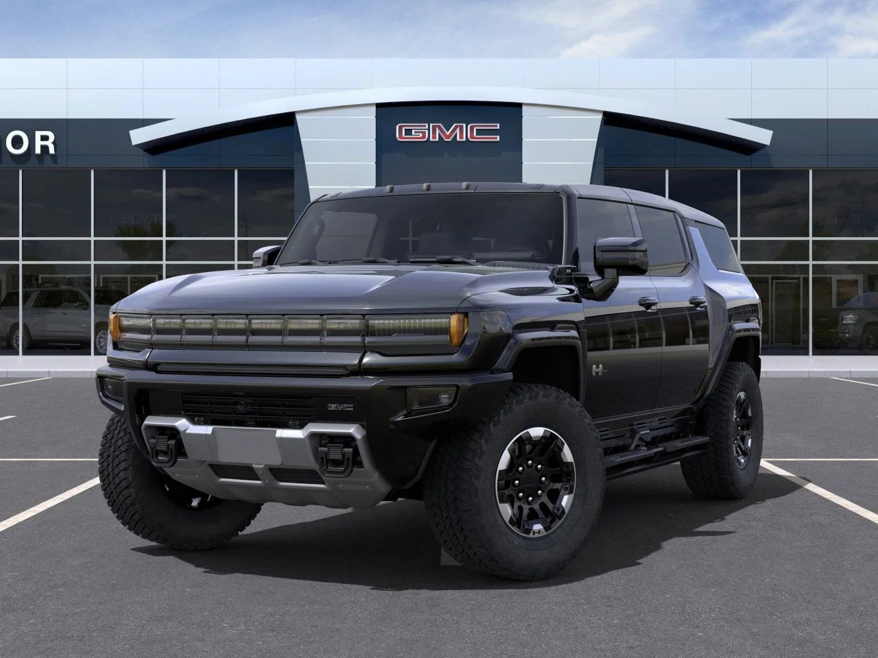 Used 2024 GMC Hummer EV 2X w/ Extreme Off-Road Package AWD/4WD image 6