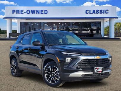 Used 2025 Chevrolet TrailBlazer LT