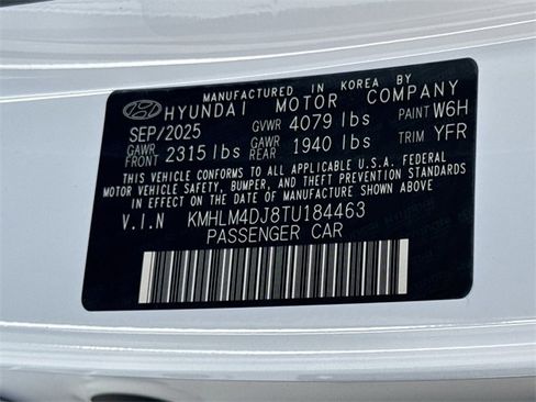 New 2026 Hyundai Elantra Blue image 32