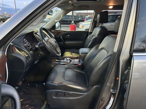 Used 2019 Nissan Armada Platinum w/ Captain's Chairs Package image 11