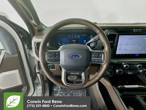 New 2025 Ford F250 King Ranch w/ Chrome Package image 12