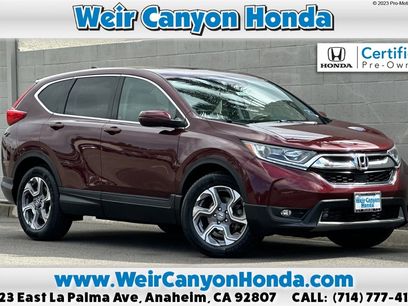 Certified 2019 Honda CR-V EX