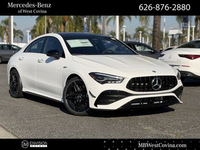 New 2026 Mercedes-Benz CLA 35 AMG 4MATIC