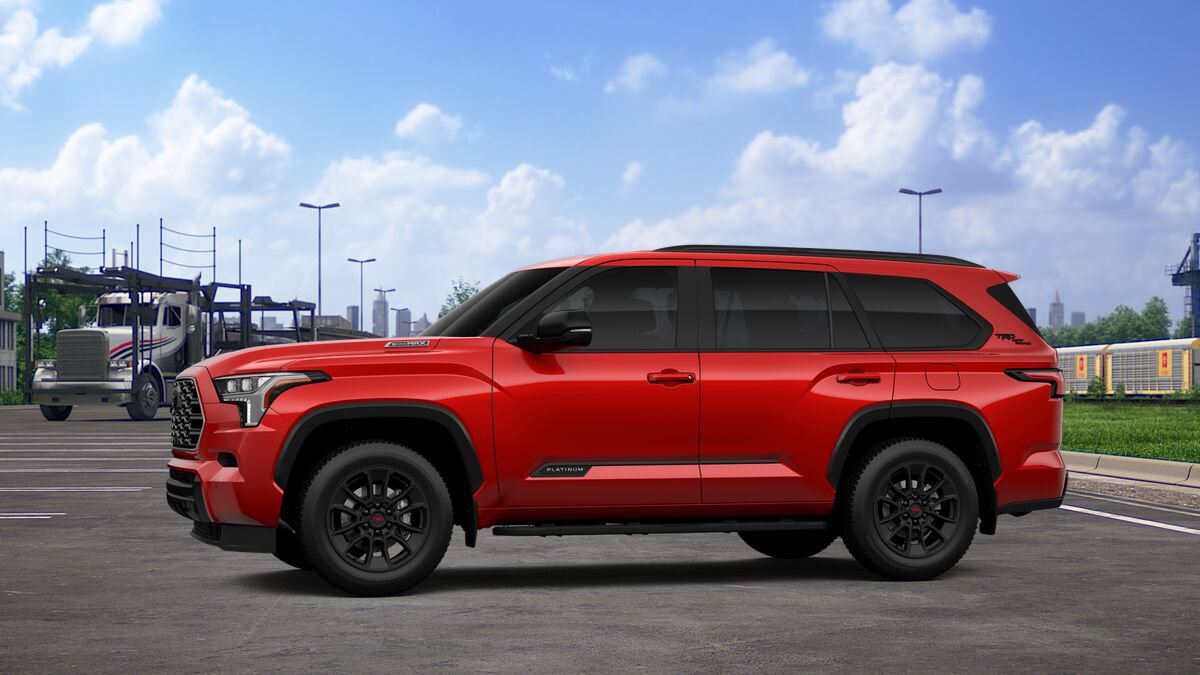New 2026 Toyota Sequoia Platinum AWD/4WD image 3
