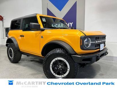 Used 2021 Ford Bronco Black Diamond w/ Sasquatch Package