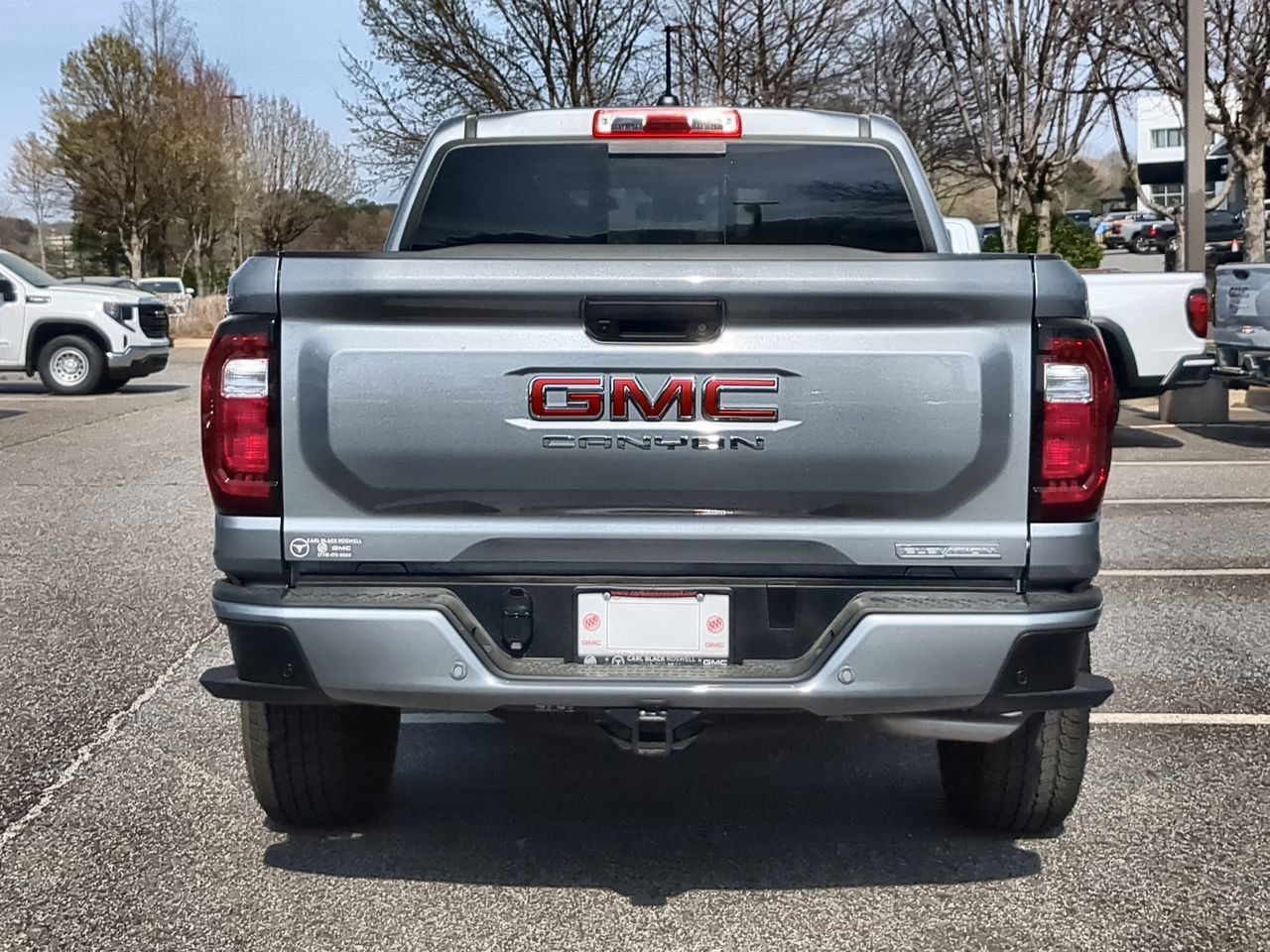 Used 2025 GMC Canyon Elevation w/ Convenience Package AWD/4WD image 7