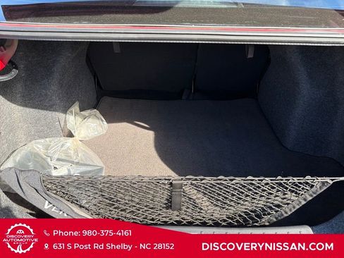 Certified 2025 Nissan Versa SR w/ Trunk Package image 33