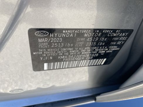 Used 2023 Hyundai Sonata Limited FWD image 28