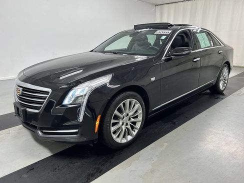 Used 2018 Cadillac CT6 3.6 AWD image 5