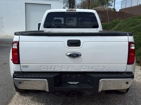 Used 2015 Ford F350 Lariat w/ Lariat Ultimate Package AWD/4WD image 8