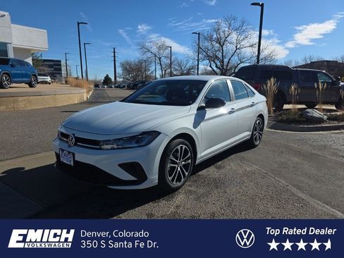 New 2026 Volkswagen Jetta Sport FWD image 1