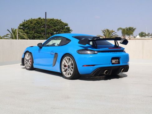 Certified 2023 Porsche 718 Cayman GT4 RS RWD image 3