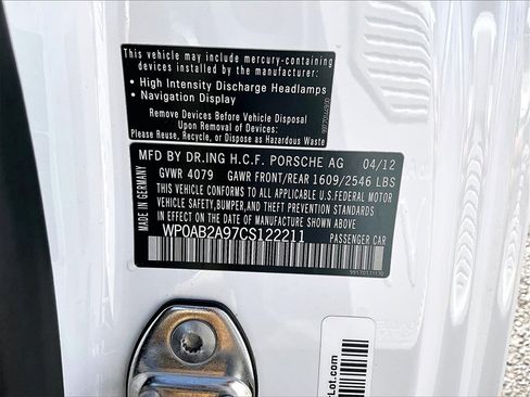 Used 2012 Porsche 911 Carrera S image 26