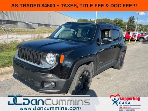 Used 2018 Jeep Renegade Altitude FWD image 1