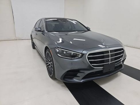 Used 2021 Mercedes-Benz S 580 4MATIC Sedan w/ AMG Line image 4