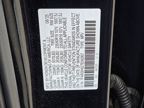 Used 2026 Honda CR-V TrailSport image 36