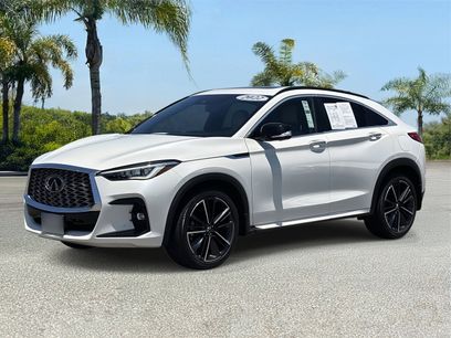 Used 2022 INFINITI QX55 Essential