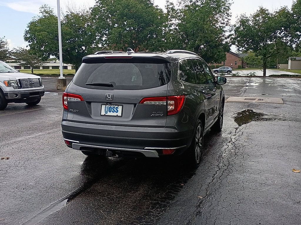 Used 2021 Honda Pilot Elite image 3