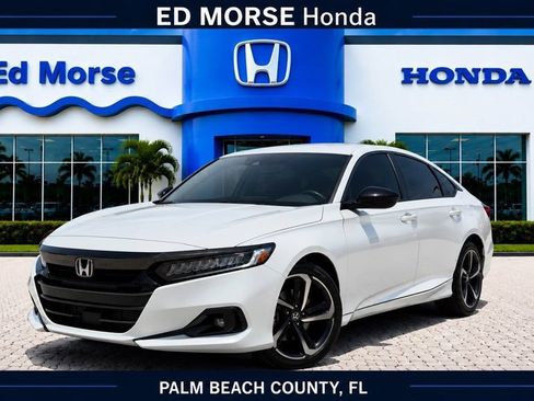 Used 2021 Honda Accord Sport Special Edition image 1
