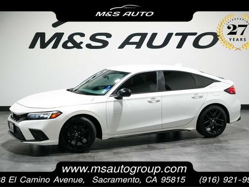 Used 2023 Honda Civic Sport image 1