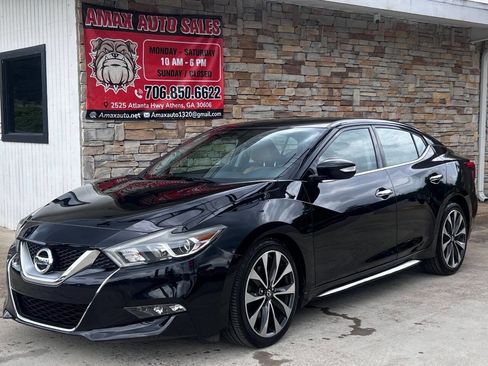 Used 2016 Nissan Maxima SR FWD image 2