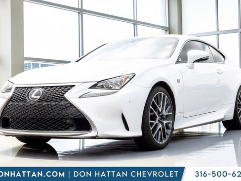 Used 2016 Lexus RC 200t RWD image 1